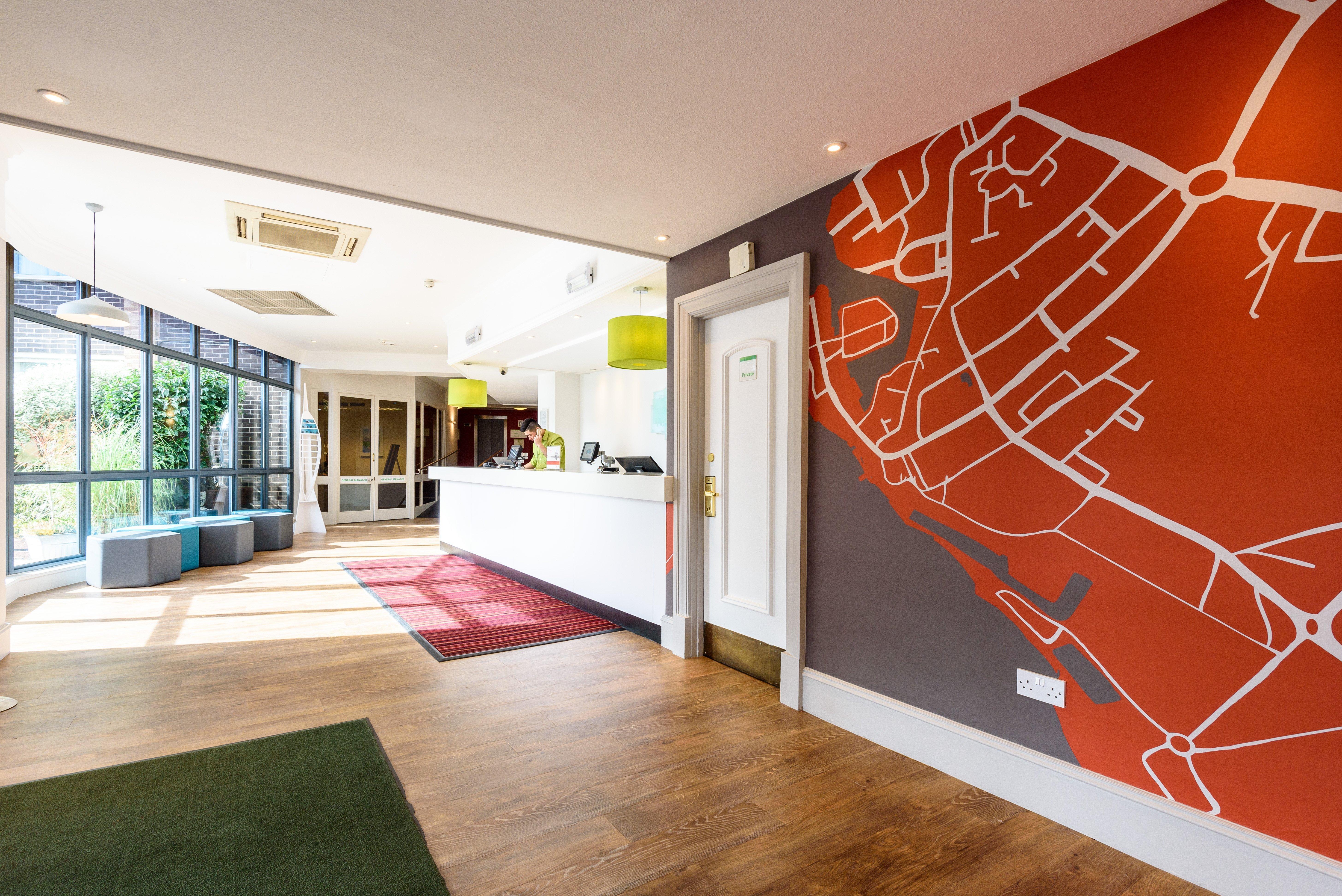 Holiday Inn Portsmouth By Ihg Exteriér fotografie
